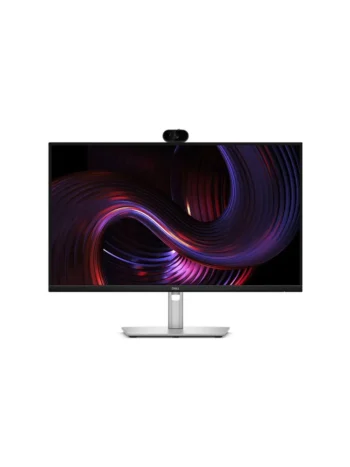 dell-p2726dev-27-usb-c-webcam-monitor-front Dell Pro P 27 USB-C Hub Webcam Monitor P2726DEV პროფესიონალური მონიტორი Fornet.ge-ზე