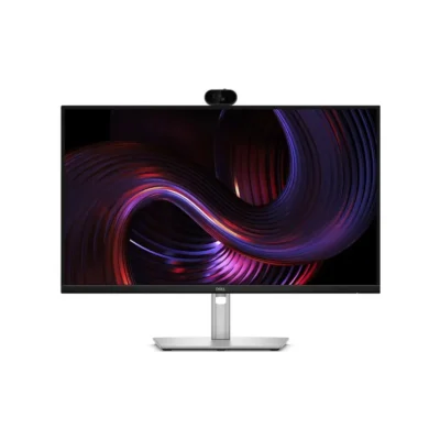 dell-p2726dev-27-usb-c-webcam-monitor-front Dell Pro P 27 USB-C Hub Webcam Monitor P2726DEV პროფესიონალური მონიტორი Fornet.ge-ზე