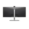 dell-p3426web-34-ultrawide-monitor-back-view მონიტორი Dell Pro P 34 USB-C Hub Webcam Monitor - P3426WEB, 34" UltraWide QHD, IPS, HDMI, DP, RJ45, 3Y (210-BVHQ)