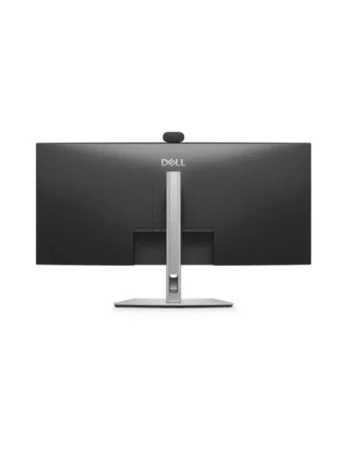 dell-p3426web-34-ultrawide-monitor-back-view მონიტორი Dell Pro P 34 USB-C Hub Webcam Monitor - P3426WEB, 34" UltraWide QHD, IPS, HDMI, DP, RJ45, 3Y (210-BVHQ)