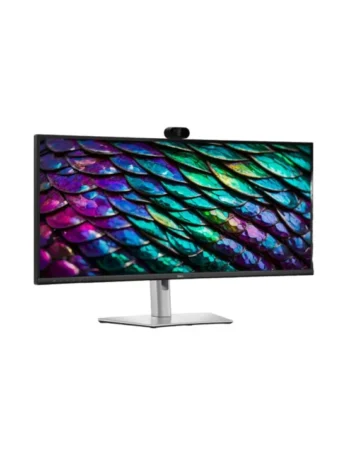 dell-p3426web-34-ultrawide-monitor-front-01 მონიტორი Dell Pro P 34 USB-C Hub Webcam Monitor - P3426WEB, 34" UltraWide QHD, IPS, HDMI, DP, RJ45, 3Y (210-BVHQ)