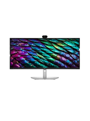dell-p3426web-34-ultrawide-monitor-front Dell Pro P34 USB-C Hub Webcam Monitor P3426WEB 34" UltraWide QHD მონიტორი Fornet.ge-ზე