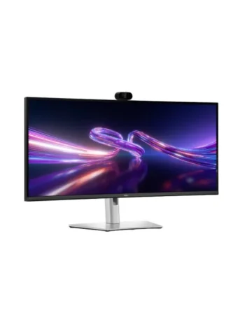 dell-p3426wev-34-ultrawide-monitor-front-01 მონიტორი Dell Pro P 34 USB-C Hub Webcam Monitor - P3426WEV, 34", 3440 x 1440, IPS, 21:9, 3Y (210-BVHT)