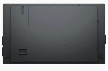 dell-pro-75-plus-p7525qt-4k-touch-monitor-back მონიტორი Dell Pro 75 Plus 4K Touch Monitor - P7525QT, 74.5", 4K UHD, USB-C, Speakers, 3 Year Warranty (210-BQZX)