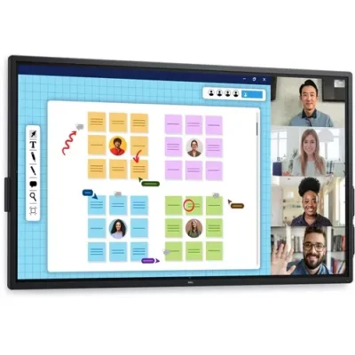 Dell Pro 75 Plus 4K Touch Monitor P7525QT ინტერაქტიული სენსორული მონიტორი