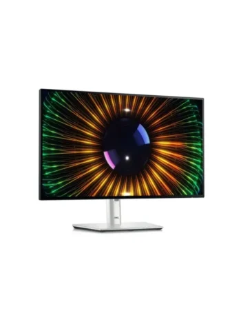 dell-ultrasharp-u2424h-24-monitor-front-right მონიტორი Dell UltraSharp 24 Monitor - U2424H, 23.8" Full HD 120Hz IPS, USB-C Hub, 3Y (210-BKTZ)