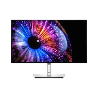 dell-ultrasharp-u2724de-27-thunderbolt-hub-monitor-front Dell UltraSharp 27 Thunderbolt Hub Monitor U2724DE პროფესიონალური მონიტორი Fornet.ge-ზე