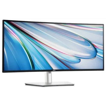 მონიტორი Dell UltraSharp 34 Curved Thunderbolt Hub Monitor - U3425WE, WQHD (3440x1440) IPS, Thunderbolt, USB-C, RJ45, 3Y (210-BMDW)