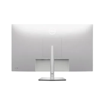 dell-ultrasharp-u4323qe-43-4k-monitor-back მონიტორი Dell UltraSharp 42.51" 4K USB-C Monitor: U4323QE, IPS, 3840x2160, DP, HDMI, RJ45, USB-C Hub 90W, 3Y (210-BFIS)