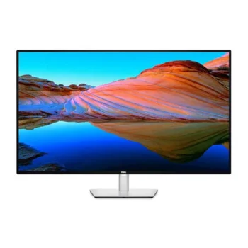 dell-ultrasharp-u4323qe-43-4k-monitor-front-01 მონიტორი Dell UltraSharp 42.51" 4K USB-C Monitor: U4323QE, IPS, 3840x2160, DP, HDMI, RJ45, USB-C Hub 90W, 3Y (210-BFIS)