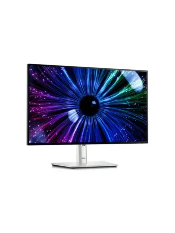 მონიტორი Dell UltraSharp 24 USB-C Hub Monitor - U2424HE, 23.8" FHD 120Hz, HDMI, DP, RJ45, USB-C, 3Yr (210-BKJF)