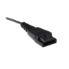 QD-დან RJ-9-ზე გადამყვანი კაბელი GN 1200 Smart Cord გადამყვანი კაბელი ყურსასმენისთვის (88001-99)