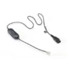 QD-დან RJ-9-ზე გადამყვანი კაბელი GN 1200 Smart Cord გადამყვანი კაბელი ყურსასმენისთვის (88001-99)