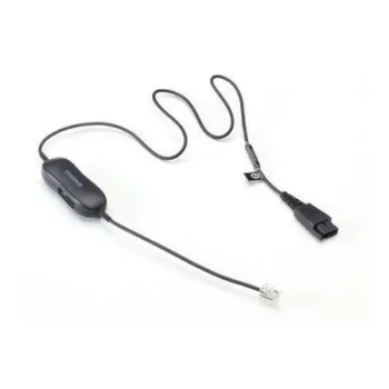 QD-დან RJ-9-ზე გადამყვანი კაბელი GN 1200 Smart Cord გადამყვანი კაბელი ყურსასმენისთვის (88001-99)
