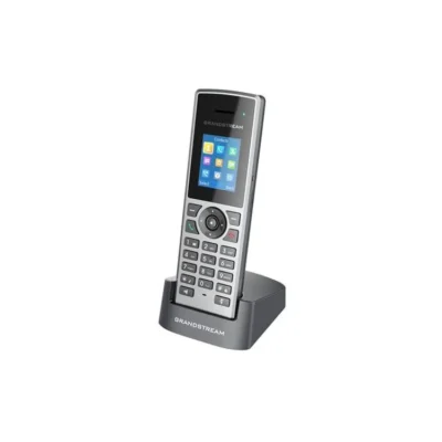 Grandstream DP722 უსადენო DECT აიპი ტელეფონი ფერადი ეკრანით Fornet.ge-ზე