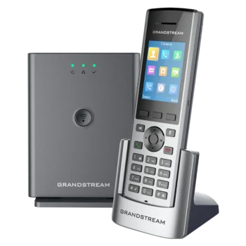 DECT ბაზა Grandstream DP755 DECT VoIP Base Station, 20 SIP Accounts, PoE (DP755)