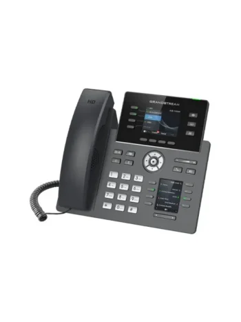 grandstream-grp2614-ip-phone-front-01 IP ტელეფონი Grandstream GRP2614 Carrier-Grade IP Phone, 4 Line Keys, 12 SIP Accounts, HD (GRP2614)