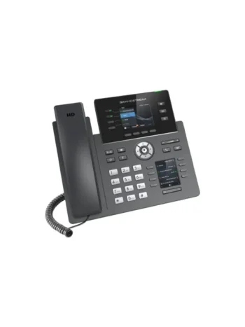 grandstream-grp2614-ip-phone-front-02 IP ტელეფონი Grandstream GRP2614 Carrier-Grade IP Phone, 4 Line Keys, 12 SIP Accounts, HD (GRP2614)