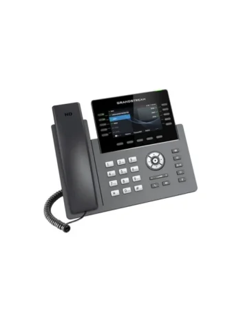 IP ტელეფონი Grandstream GRP2615 Carrier-Grade IP Phone, 10 Line Keys, 16 SIP Accounts, HD Audio (with Power Supply) (GRP2615)
