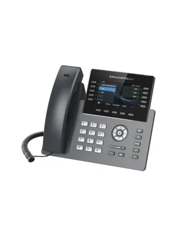 IP ტელეფონი Grandstream GRP2615 Carrier-Grade IP Phone, 10 Line Keys, 16 SIP Accounts, HD Audio (with Power Supply) (GRP2615)