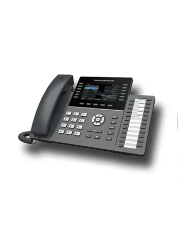 IP ტელეფონი Grandstream GRP2636 Professional IP Phone, 16 SIP Accounts, 12 Lines, Color LCD, Wi-Fi, PSU (GRP2636)