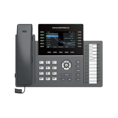 grandstream-grp2636-ip-phone-front Grandstream GRP2636 პროფესიონალური IP ტელეფონი Fornet.ge-ზე