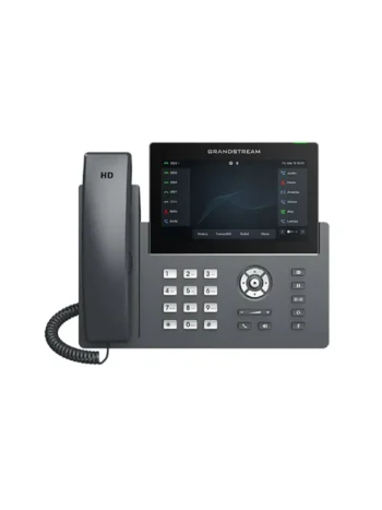 grandstream-grp2670-ip-phone-front Grandstream GRP2670 IP ტელეფონი 7-ინჩიანი სენსორული ეკრანით Fornet.ge-ზე