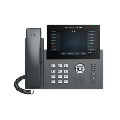 grandstream-grp2670-ip-phone-front Grandstream GRP2670 IP ტელეფონი 7-ინჩიანი სენსორული ეკრანით Fornet.ge-ზე