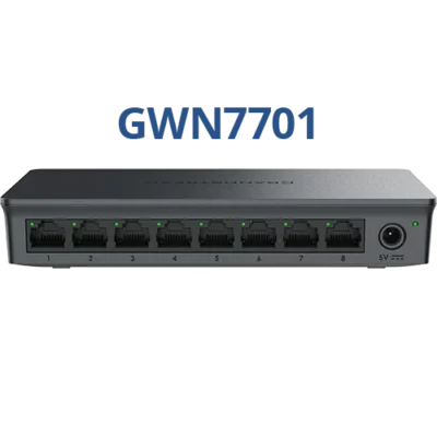 grandstream-gwn7701-8-port-gigabit-switch-front Grandstream GWN7701 8-პორტიანი არამართვადი Gigabit ქსელის სვიჩი Fornet.ge-ზე