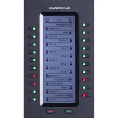 Grandstream GXP2200EXT გაფართოების მოდული IP ტელეფონებისთვის Fornet.ge-ზე