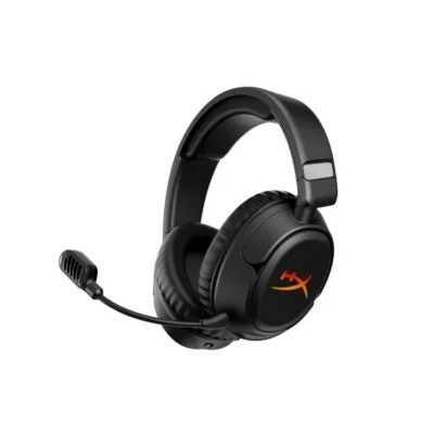 hyperx-cloud-flight-2-wireless-black-b5vc4aa HyperX Cloud Flight 2 WL BK უსადენო გეიმინგ ყურსასმენი Fornet.ge-ზე