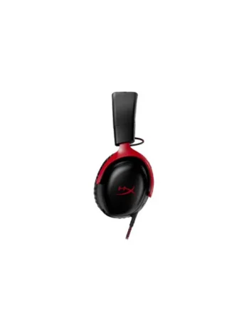 ყურსასმენი HyperX Cloud III Gaming Headset, Black/Red (727A9AA)