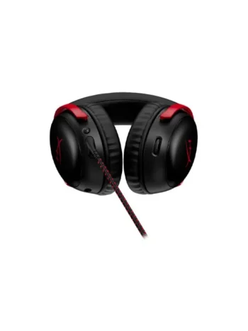ყურსასმენი HyperX Cloud III Gaming Headset, Black/Red (727A9AA)