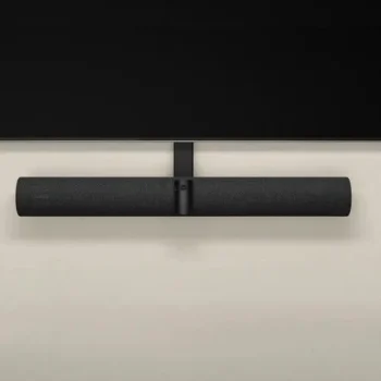 jabra-14207-72-vesa-mount-installation მონიტორის საკიდი Jabra PanaCast 50 Screen Mount, VESA compliant ვიდეო კამერის საკიდი (14207-72)