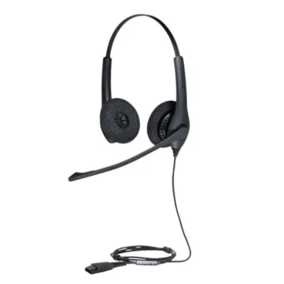 Jabra BIZ 1500 Duo QD NC საოფისე ყურსასმენი (1519-0154) Fornet.ge-ზე