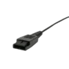 jabra-biz-2300-qd-connection ყურსასმენი Jabra Biz 2300 QD, Wideband, Mono სადენიანი ყურსასმენი (2383-820-109)