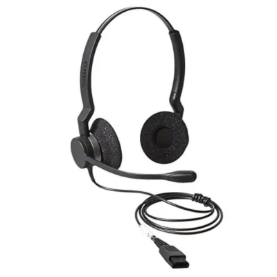 Jabra Biz 2300 QD Duo პროფესიონალური ყურსასმენი Fornet.ge-ზე
