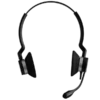 jabra-biz-2300-qd-duo-2389-820-109-front-view ყურსასმენი Jabra Biz 2300 QD, Wideband, Duo პროფესიონალური ყურსასმენი (2389-820-109)