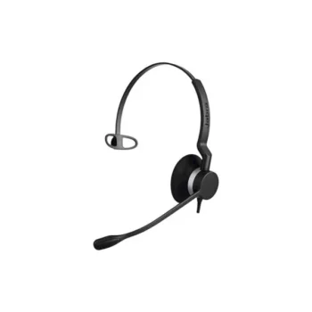 jabra-biz-2300-qd-mono-2383-820-109- ყურსასმენი Jabra Biz 2300 QD, Wideband, Mono სადენიანი ყურსასმენი (2383-820-109)