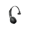 ბლუთუზ ყურსასმენი Jabra Evolve2 65, Link380a MS Mono Black (26599-899-999)