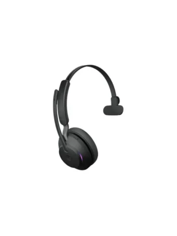 ბლუთუზ ყურსასმენი Jabra Evolve2 65, Link380a MS Mono Black (26599-899-999)
