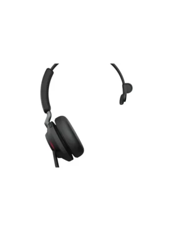 ბლუთუზ ყურსასმენი Jabra Evolve2 65, Link380a MS Mono Black (26599-899-999)
