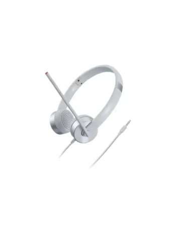 Lenovo 100 Stereo Analog Headset (GXD1E71386) სადენიანი ყურსასმენი Fornet.ge-ზე
