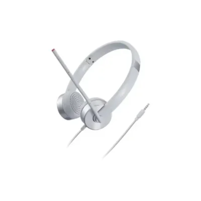 Lenovo 100 Stereo Analog Headset (GXD1E71386) სადენიანი ყურსასმენი Fornet.ge-ზე
