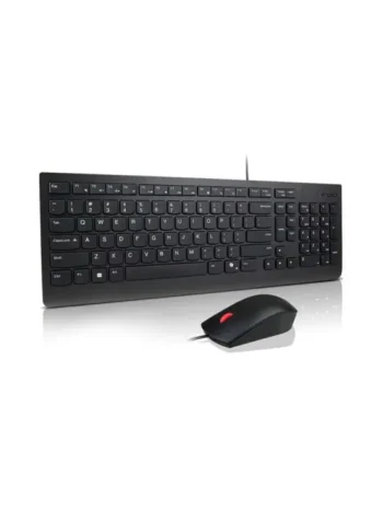 lenovo-4x31r64400-keyboard-mouse კლავიატურა-მაუსი Lenovo Essential Wired Combo Keyboard and Mouse (4X31R64400)