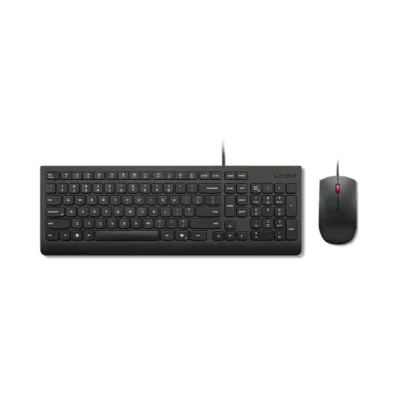 Lenovo Essential Wired Combo Keyboard and Mouse (4X31R64400) Fornet.ge-ზე