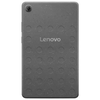 lenovo-tab-one-8-7-inch-tablet-back პლანშეტი Lenovo Tab One 8.7" HD IPS Touch Tablet, Helio G85, 4GB RAM, 64GB, 4G LTE, Android 14, Luna Grey (ZAF10160UZ)