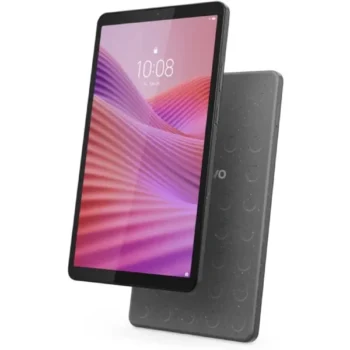 lenovo-tab-one-zaf10160uz-luna-grey-front-01 პლანშეტი Lenovo Tab One 8.7" HD IPS Touch Tablet, Helio G85, 4GB RAM, 64GB, 4G LTE, Android 14, Luna Grey (ZAF10160UZ)
