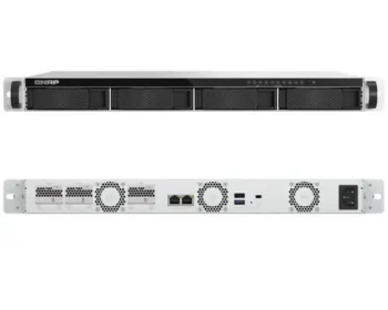 QNAP TS-h765eU-8G 1U 4-bay რექმაუნთ NAS სერვერი Fornet.ge-ზე