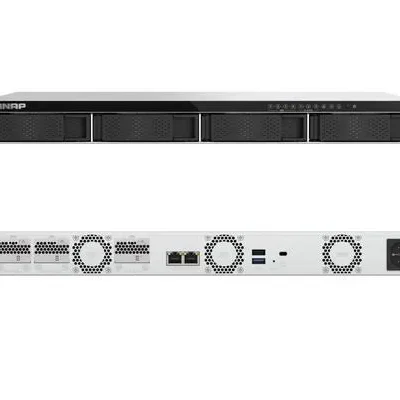 QNAP TS-h765eU-8G 1U 4-bay რექმაუნთ NAS სერვერი Fornet.ge-ზე